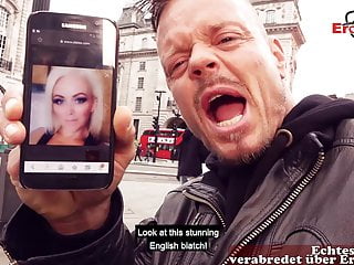 Alman turist gerçek gonzo sarışın kaşar london ile sexdate