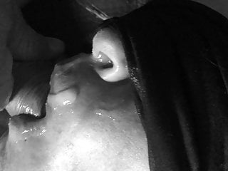 gicle bouche visage attırma ağız kaşar yüz salope vide couille