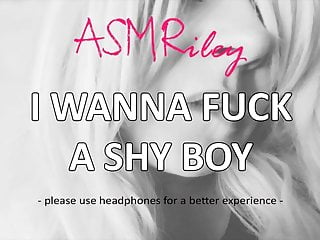 eroticaudio-asmr utangaç bir adam sikiş istiyorum-asmriley