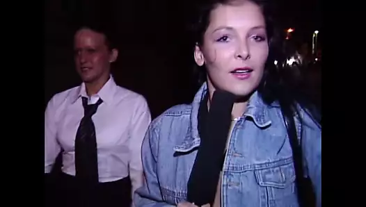 Alman sokak bingo # 3 (2002, gerçeklik porno, full DVD rip)