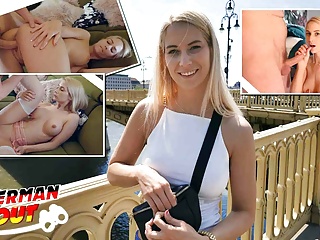 alman izci - seksi pawg kız sharon beyaz aldı ve sikildi