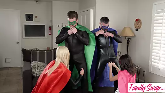 takas ailem bir süper kahraman evdent yaptığında - s3: e1