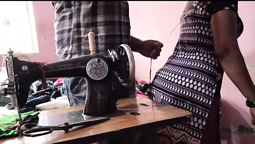 terzi ne yenge ka naap lete lete yenge ko hi chod dala