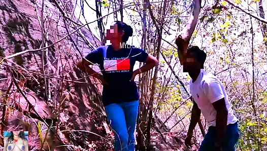 büyük memeli kız arkadaşı ile jangal riskli hızlı açık alanda seks