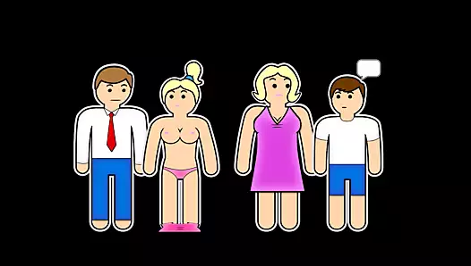 Ateşli üvey annenin faturalarla ilgili yardımdan fazla cinsel rahatlamaya ihtiyacı var - Addie Andrews