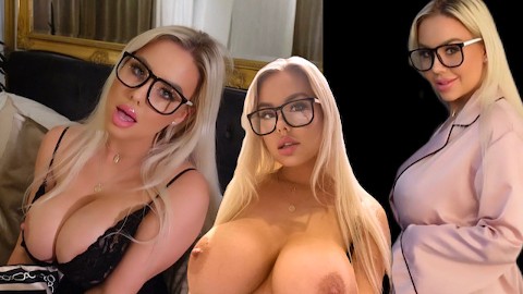 Azgın Üvey Anne Amanda Bredén Üvey Oğlunu Resmen Beceriyor