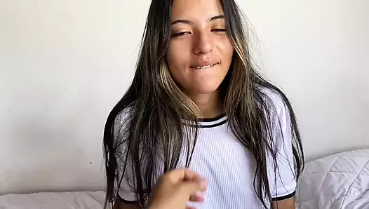 dik uyandım ve sikildi onu