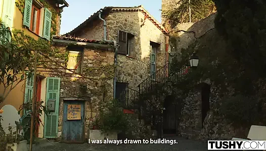 kalça - Fransız güzellik ariana anal seks sanatını öğrenir