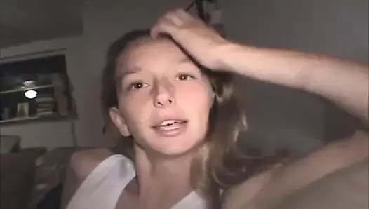 Kandırılan enayi sokak fahişesi penis emiyor