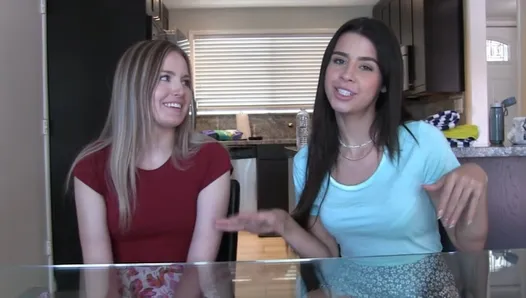 şerit trivia biter Yukarı ile bir lezbiyen amcık yalama tarafından bu havuz