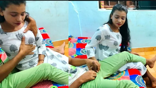 Köylü hint kızı ilk seferini eniştesiyle yaşıyor