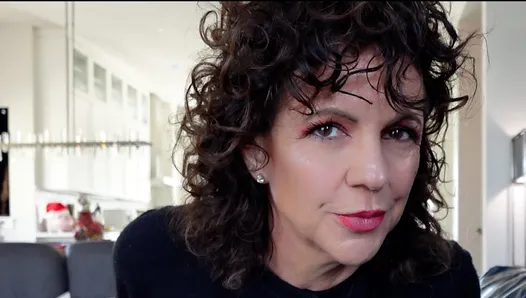 Üvey anne Oral seks için Seni