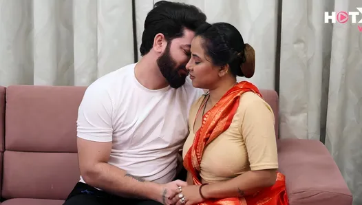 Sahab Ji sikildi dev Göğüsler Hint hizmetçi kız içinde Hindi Audio