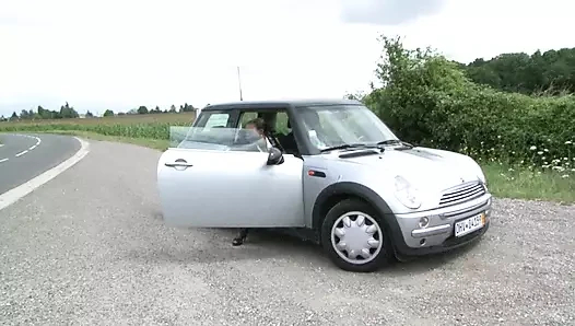 Büyük boobed abanoz Fransız bebek hoşlanır sert İR anal seks