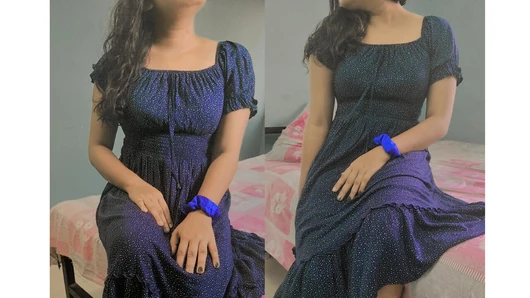 Hintli Üvey Kardeşimin Daracık Güzel Amcığını Elden Geçiriyorum