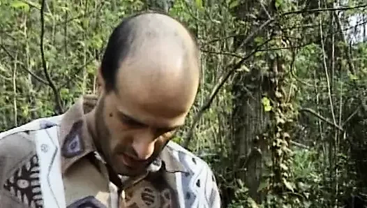 ateşli Fransız alem içinde the orman ile sevderal sluts ve bir dik transeksüel