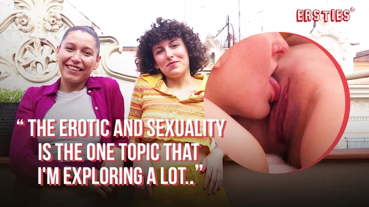 Ersties - Anna F Nina A Ona İndiğinde Boşalıyorum Diye Bağırıyor