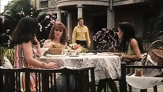 Ağızda büyük orgazm