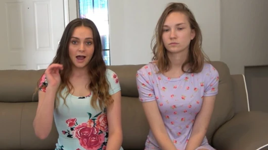 Aften ve Kevin ile heyecan verici bir Strip Spades oyunu