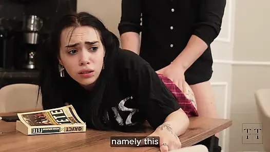 Özel Hocam Beni Sikerek Cezalandırıyor