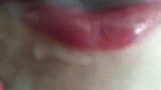 attırmashot ağzına attırma - attırma yutma -